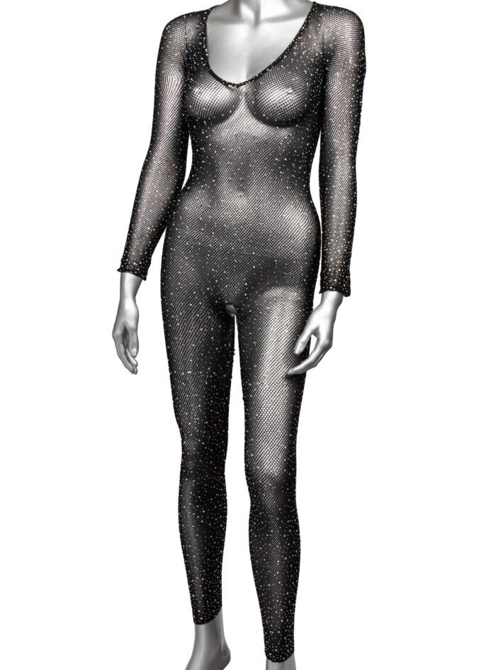 CalExotics Bodystockings & Cami Garters Crotchless Bodystocking