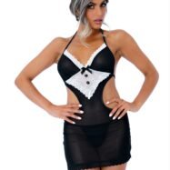 Daring Intimates Roleplay Lingerie French Maid Roleplay Set