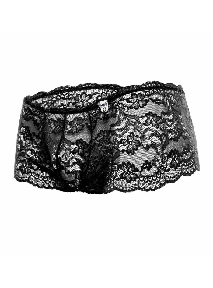 roujebelle-MOB-Eroticwear-Mens-Underwear-Rose-Lace-Boy-Short-2